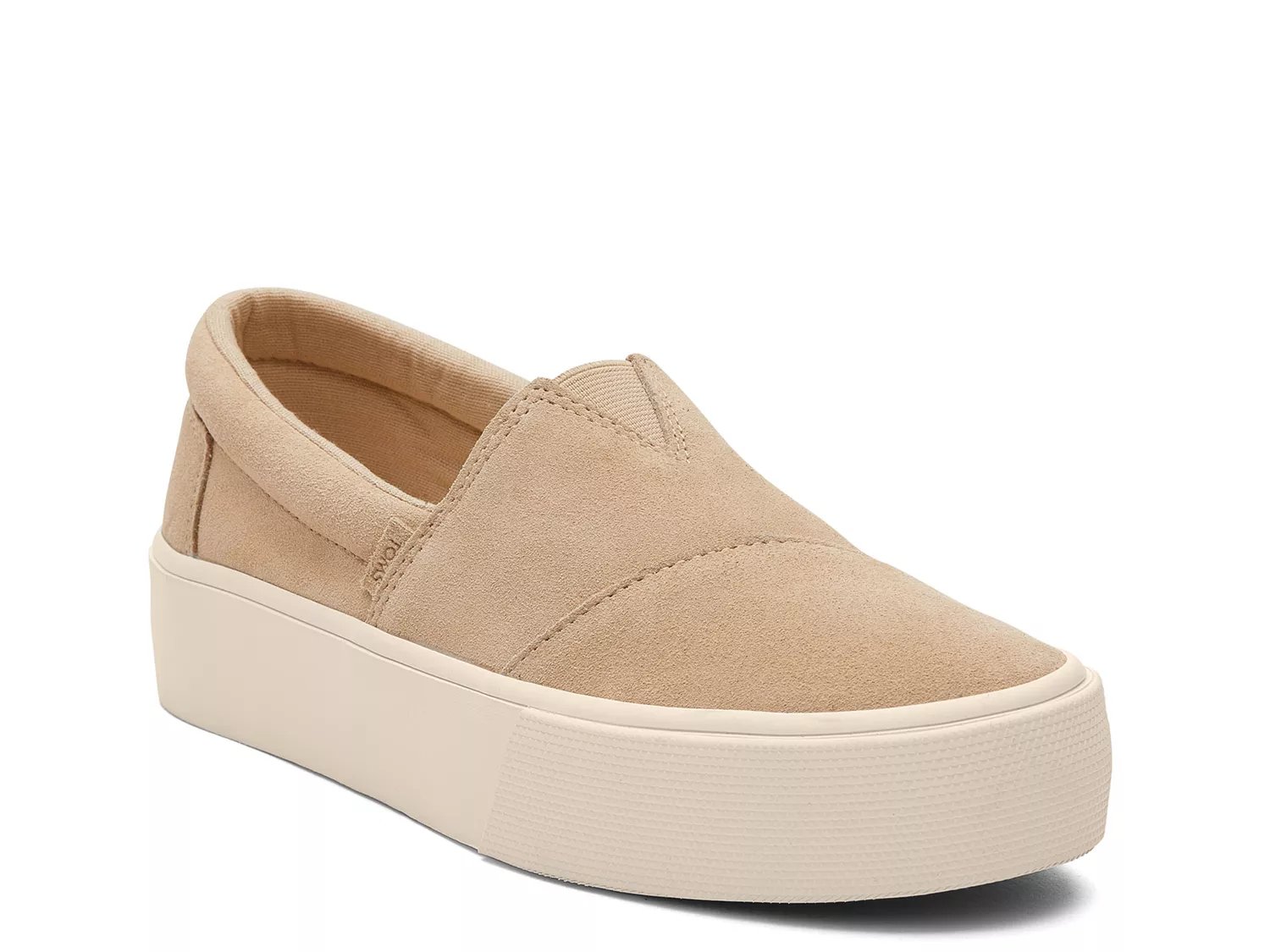 Toms alpargata hotsell open toe platform