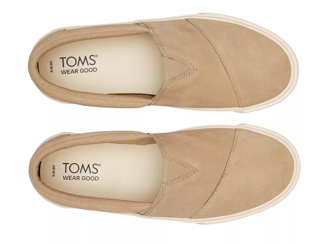 Toms platform shoes on sale