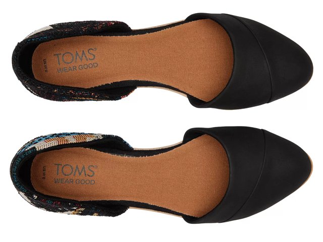 Toms jutti black suede outlet