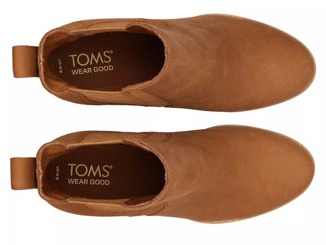 Toms booties dsw shop