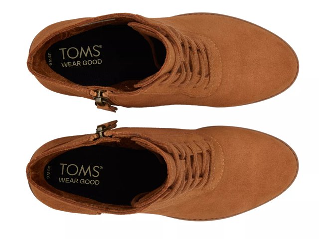 Toms clearance booties dsw