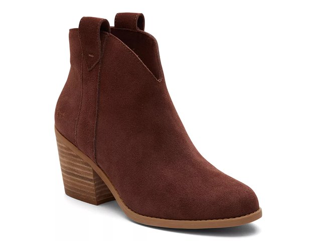 TOMS Constance Western Bootie