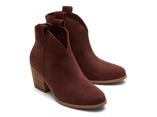 TOMS Constance Western Bootie Free Shipping DSW