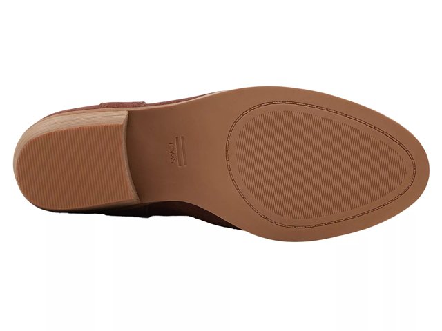 TOMS Constance Western Bootie Free Shipping DSW