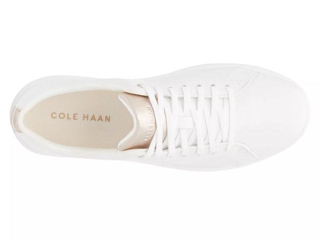 Cole haan rose gold sneakers store