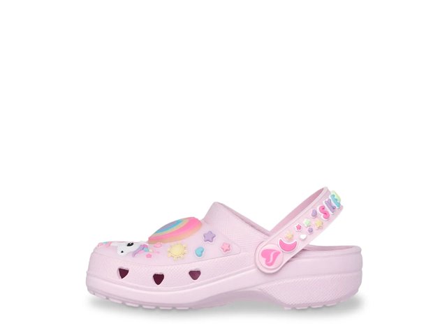 Skechers Foamies Heart Charmer Girly Land Light-Up Clog - Kids'
