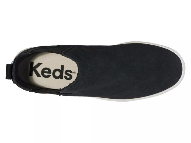 Keds Women s The Platform Chelsea Lug Boots in Black Size 6.5 M