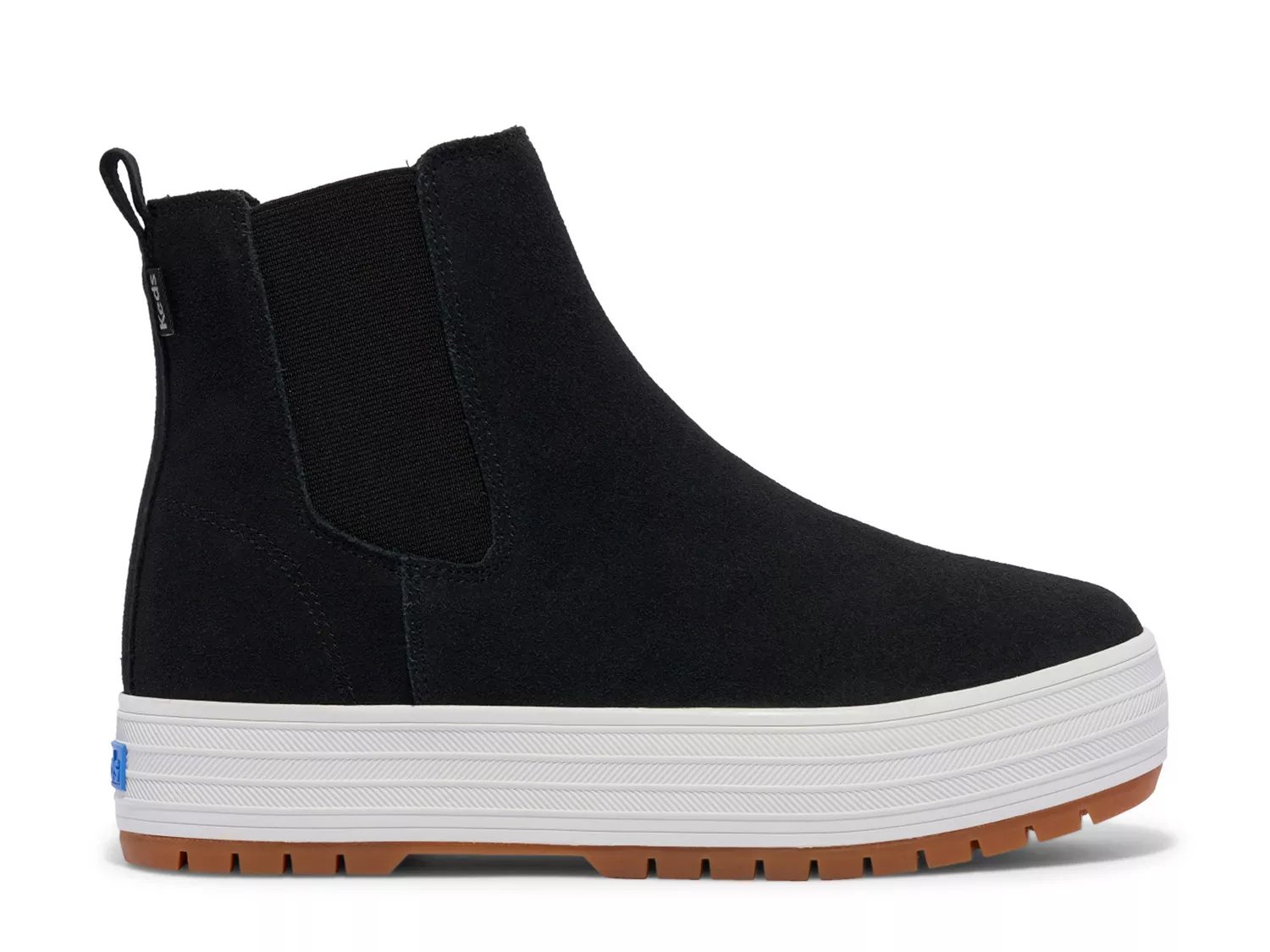 Chelsea Platform High-Top Sneaker