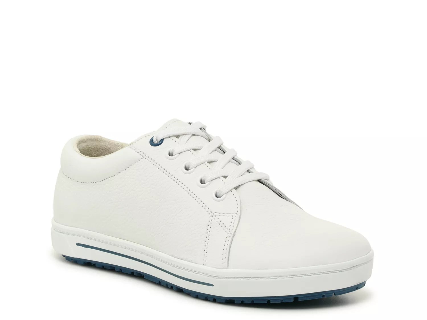 Birkenstock Wide Width QO500 Work Sneaker | Women's | White | Size EU 39 / US Womens 8-8.5 / Mens 6-6.5 | Sneakers