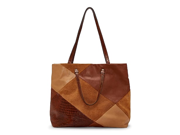 Lucky Brand Juli Leather Tote - Free Shipping | DSW