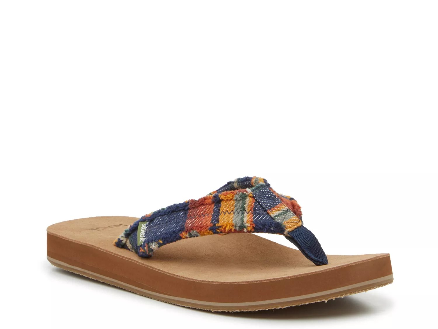 Sanuk Fraid Not Blanket Sandal Free Shipping DSW