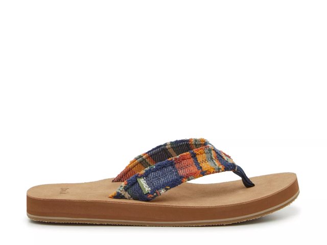 Sanuk Fraid Not Blanket Sandal Free Shipping DSW