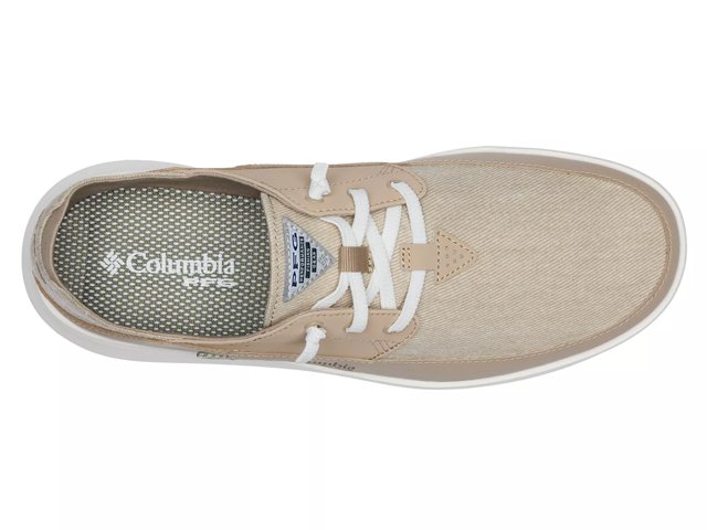 Columbia Men s PFG Boatside Relaxed Shoe Fossil Cypress 10