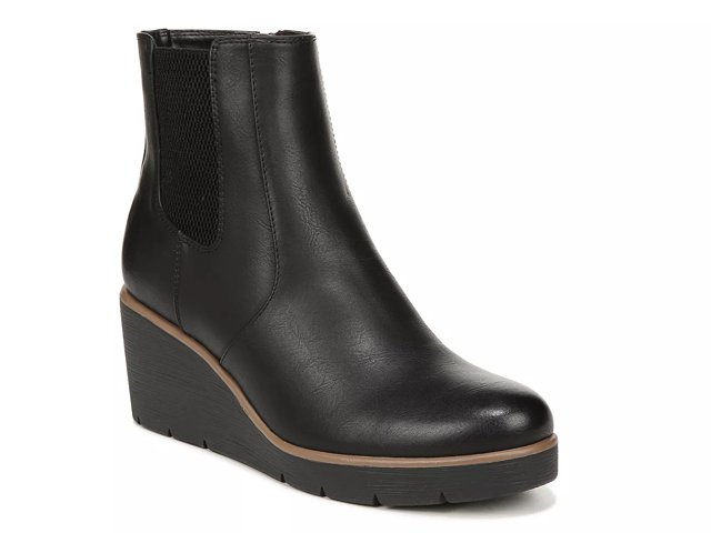 Black booties womens dsw shop