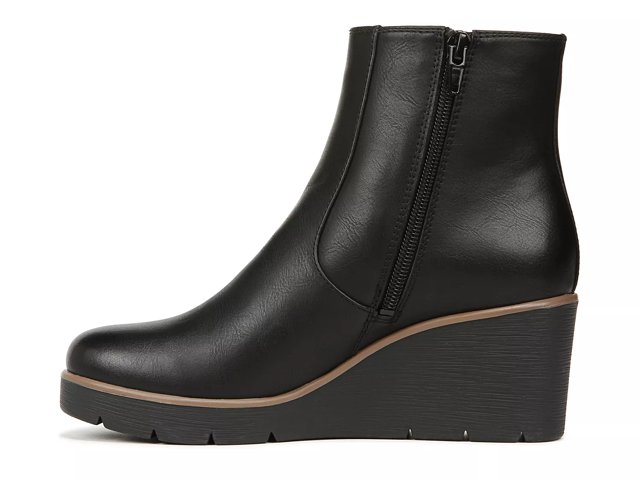 SOUL Naturalizer Apollo Wedge Bootie - Free Shipping | DSW