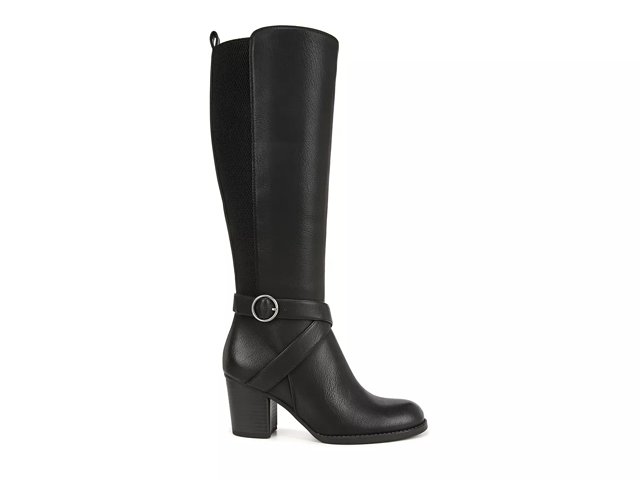 Dsw black riding boots best sale