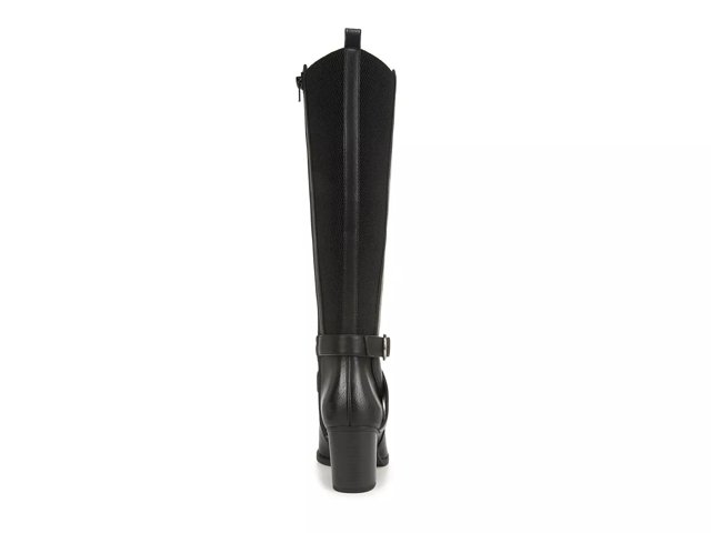 Nine west riding clearance boots wide calf