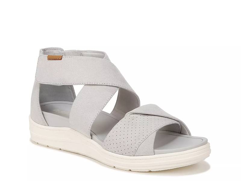 Dr. Scholl s Time Off Fun Wedge Sandal Free Shipping DSW