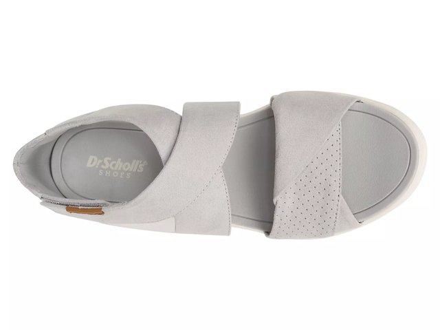 Dr. Scholl s Time Off Fun Wedge Sandal Free Shipping DSW