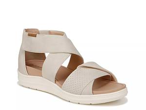 Shop Women s Beige Comfort Sandals DSW