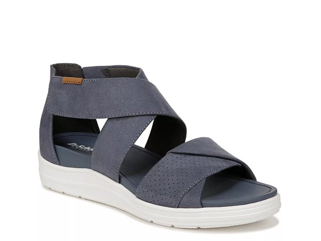 dr scholl's saffron wedge sandal