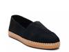 Toms deconstructed alpargata outlet black leather