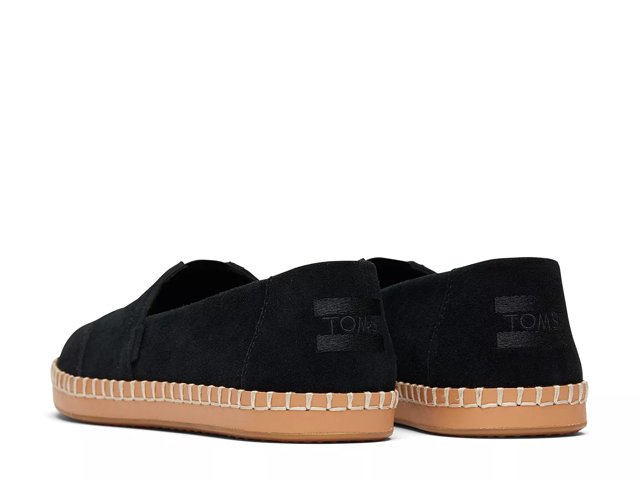 Black leather toms store