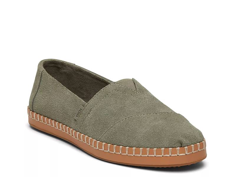 Toms hotsell alpargata suede