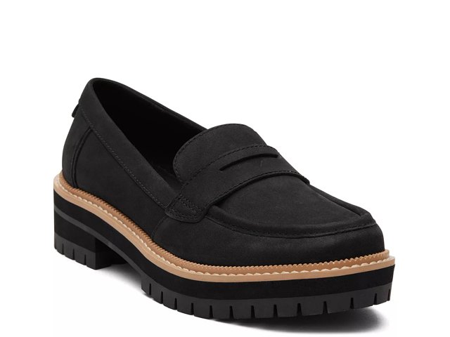 Dsw womens sale black loafers