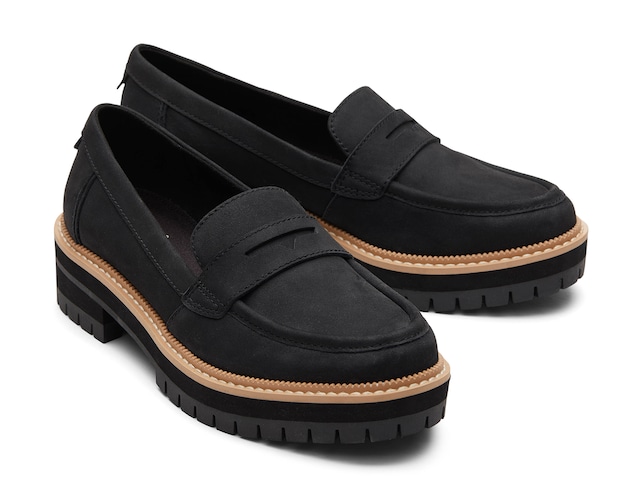 Cara Tan Leather Loafer