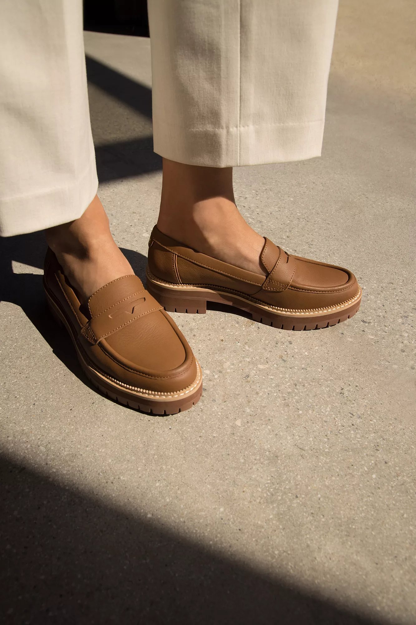 Cara Penny Loafer