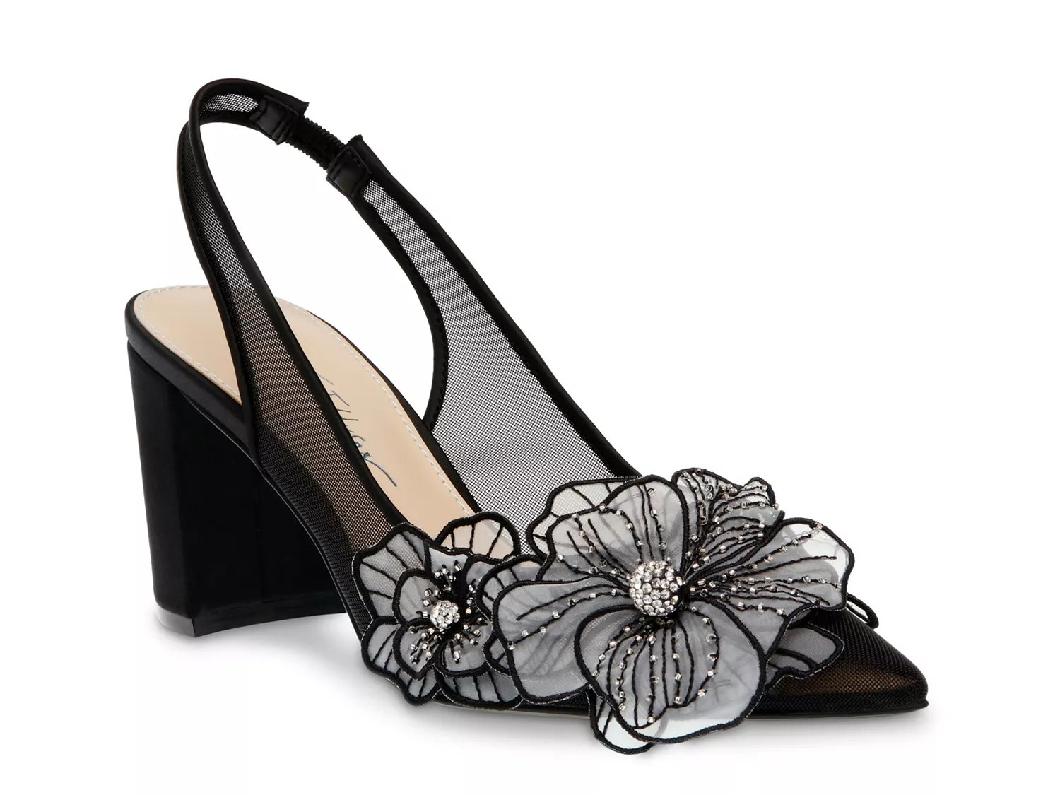 Betsey johnson black pumps sale