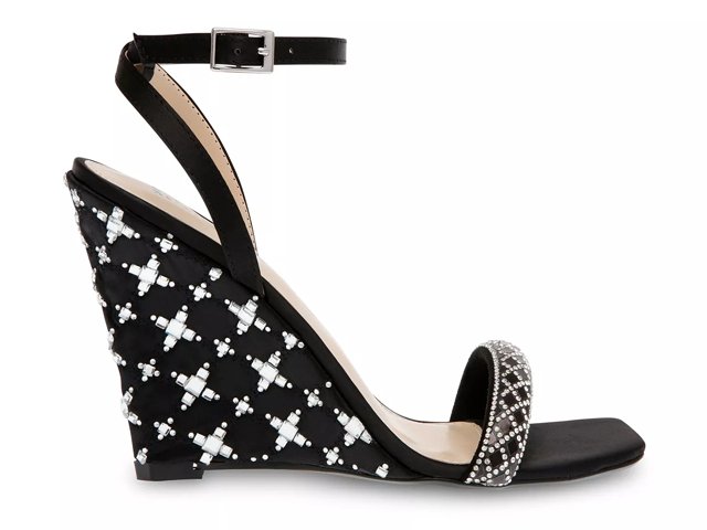 Betsey Johnson Talya Wedge Sandal Free Shipping DSW