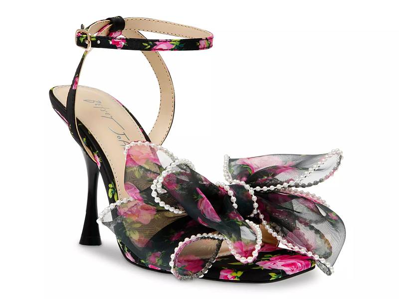 Betsey johnson floral discount sandals