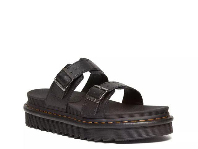 Dr. Martens Myles Platform Sandal - Women's - Free Shipping | DSW