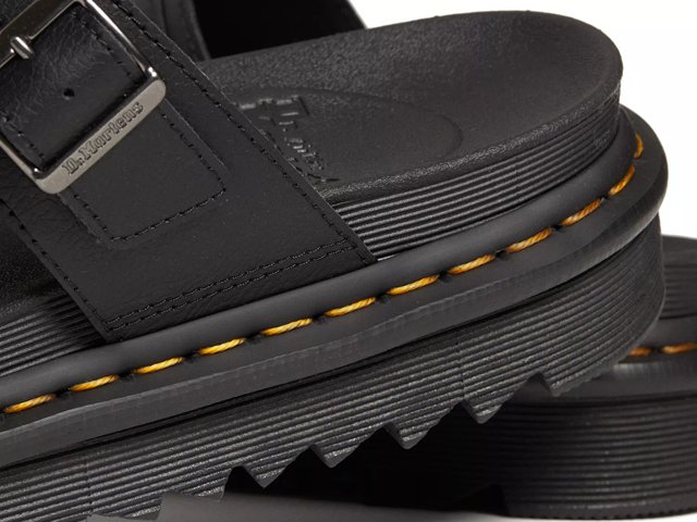Dr. Martens Myles Platform Sandal - Women's - Free Shipping Dr. Martens Myles Platform Sandal - Women's - Free Shipping
