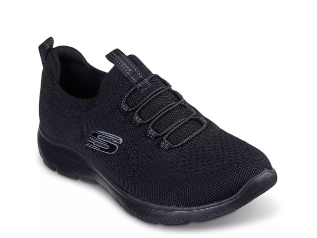 Skechers Summits Bungee Slip-On Sneaker - Women's - Free Shipping | DSW