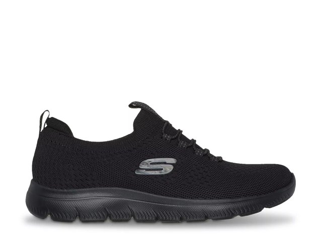 Sketchers Top Notch Slip-In Black