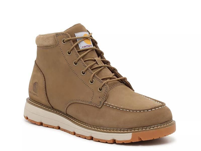 Carhartt boots hot sale moc toe