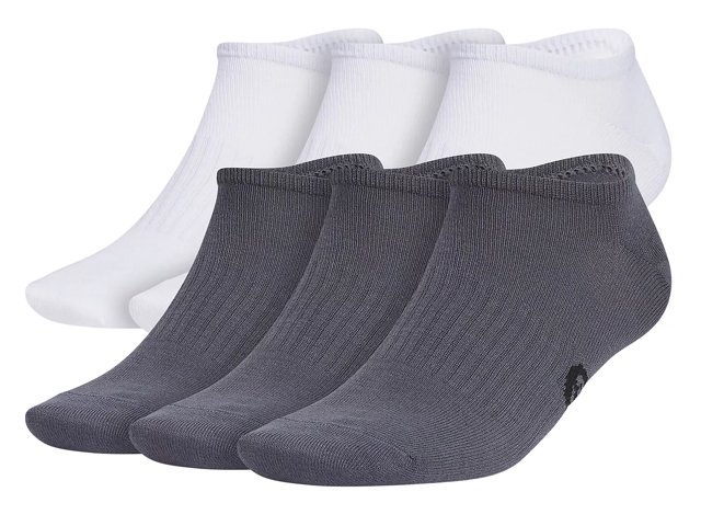 adidas Superlite Classic Men s No Show Socks 6 Pack Free