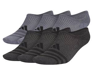 adidas Superlite Classic Men s No Show Socks 6 Pack Free Shipping DSW