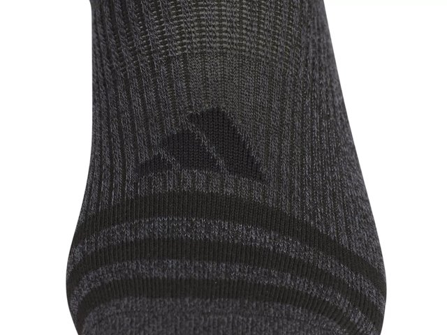 Adidas Superlite 3.0 6 Pack Super No Show Socks Onix Black