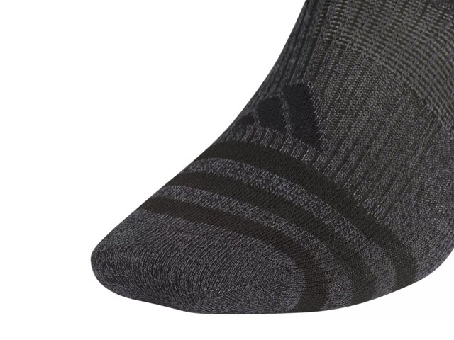 Adidas Superlite 3.0 6 Pack Super No Show Socks Onix Black
