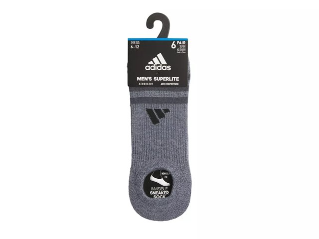Adidas super no show socks mens hot sale