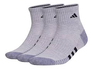 adidas Cushioned Ankle 3-Pack Socks