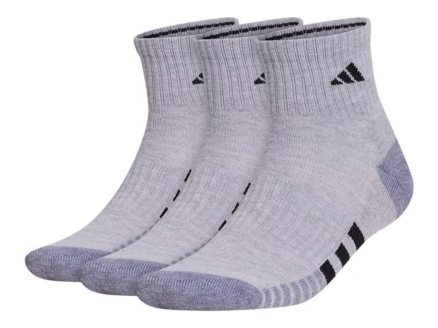 Gray adidas socks discount