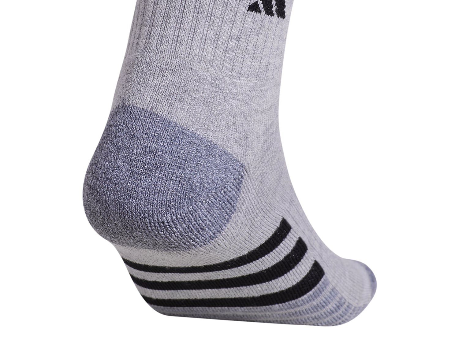 Cushioned 3.0 Men's Quarter Ankle Socks - 3 Pack