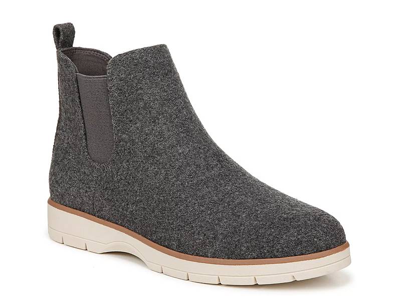 Grey chelsea boots on sale