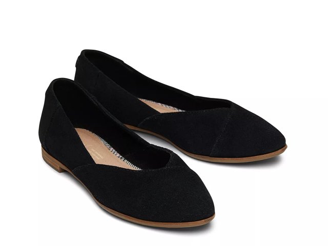 TOMS Jutti Neat Flat Free Shipping DSW