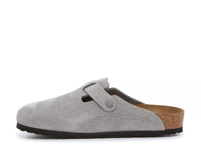 Birkenstock boston grey suede shop